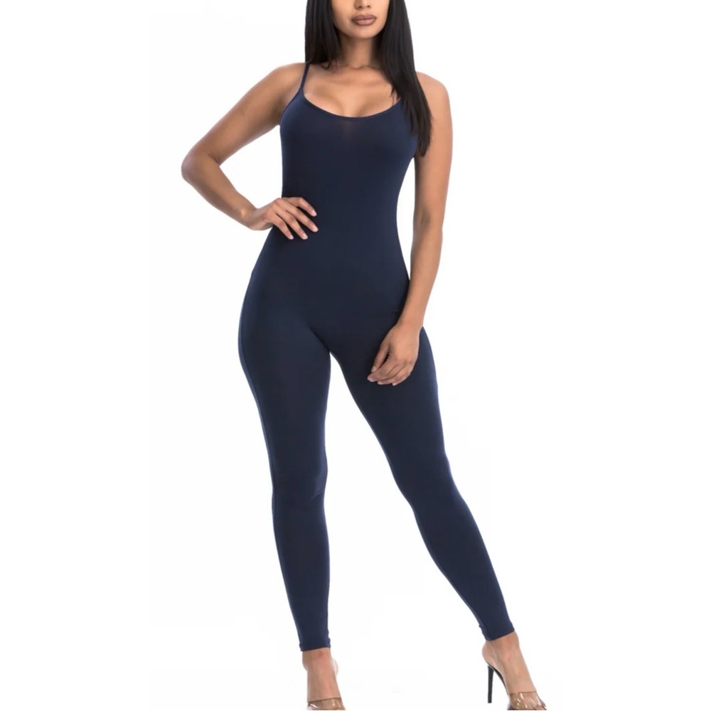 Black Cami Jumpsuit by‎ Capella